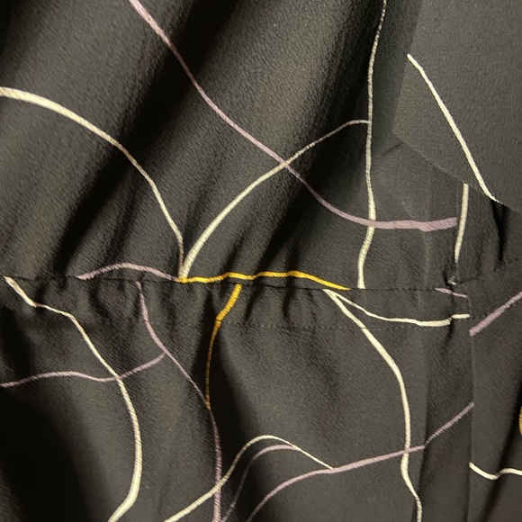 Relaxed Fit Shirt Dress - Picture 6 of 8